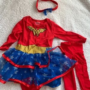 🎃Halloween Costume🎃 Baby Girl Wonder Woman